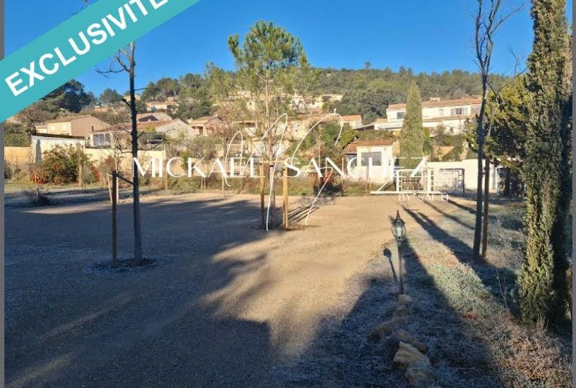  Vente Terrain à bâtir - 500m² à Cabasse (83340) 