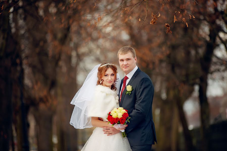 Hochzeitsfotograf Nataliya Yushko (natushko). Foto vom 26. Februar 2016