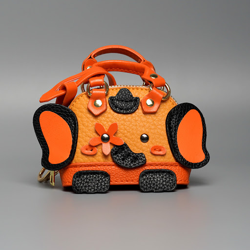 Elephant Horse Orange