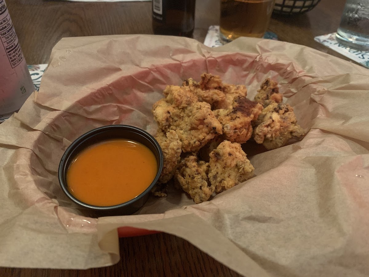 Chicken bites