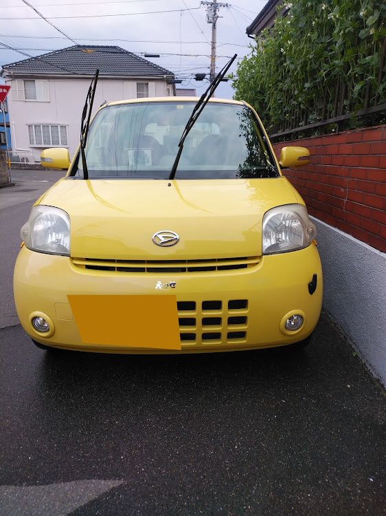 エッセのエッセ・洗車に関するカスタム事例の投稿画像1枚目