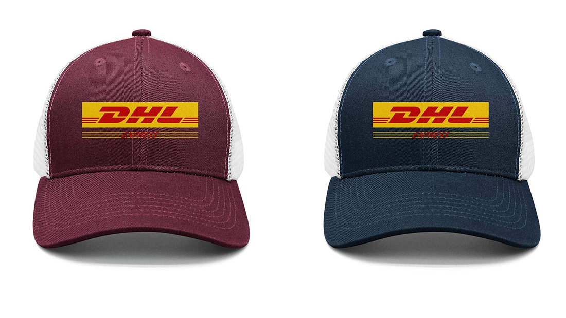 dhl baseball cap sun hat for men women sports suppliers
