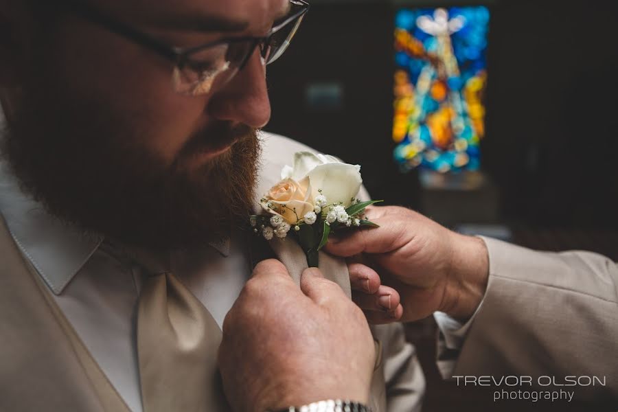 Wedding photographer Trevor Olson (trevorolson). Photo of 30 December 2019