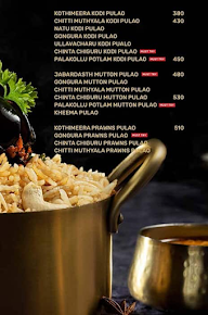 Pakka Local menu 2