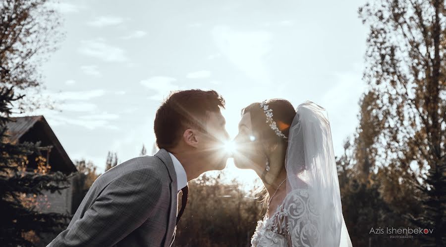 Wedding photographer Azis Ishenbekov (azisishenbekov). Photo of 20 November 2018