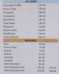 Fnp Cakes 'n' More menu 5