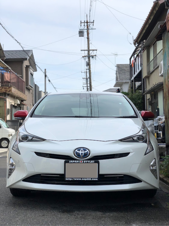 プリウスのスパシャン・熱中症に気をつけて!!・お盆休み・洗車に関するカスタム事例の投稿画像1枚目