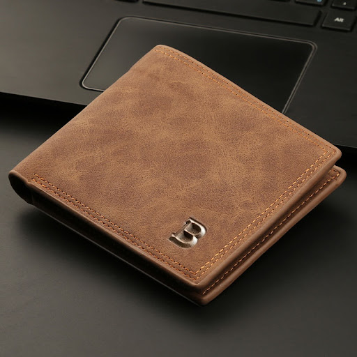 Title 6, New Men Wallets Small Money Purses Design, Comp...