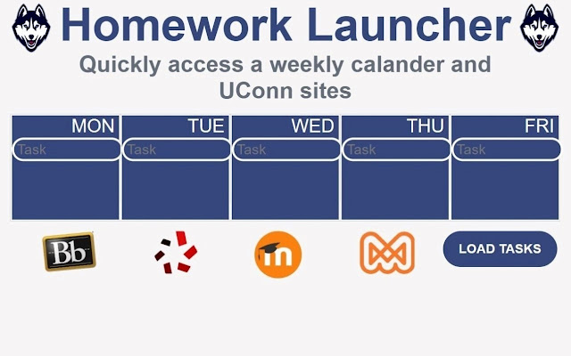 Homework Launcher chrome extension