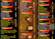 Yasho menu 1