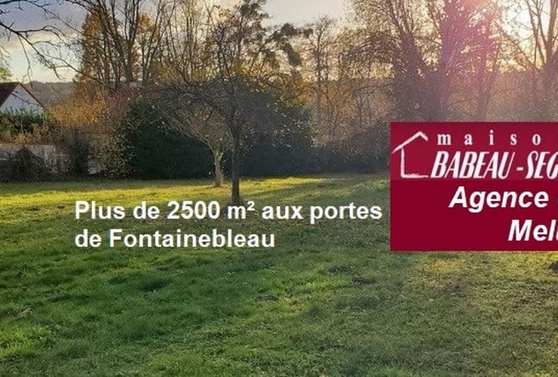  Vente Terrain à bâtir - 2 540m² à Samoreau (77210) 