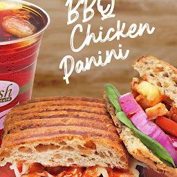 BBQ Chicken Panini