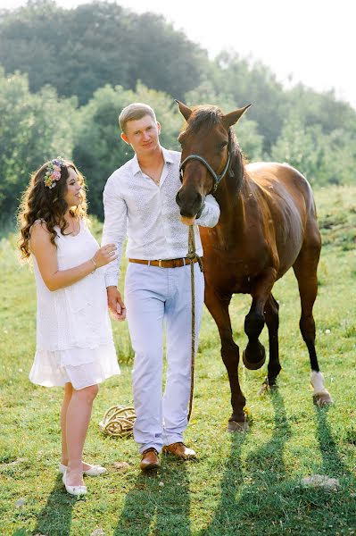 Photographe de mariage Anastasiya Rusanova (ovchinnikovafoto). Photo du 28 août 2017