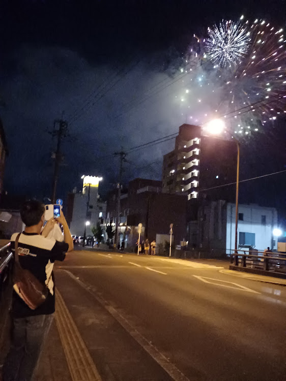 フィットの海と愛車・フィット・お盆休み・花火大会・しろくまに関するカスタム事例の投稿画像16枚目