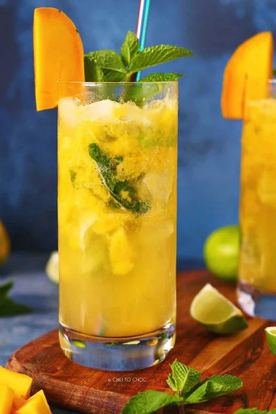 Mango Mojito Mocktail( New Launch)