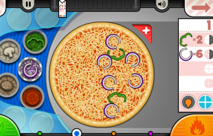 Papa's Pizzeria Unblocked Cooking Games small promo image