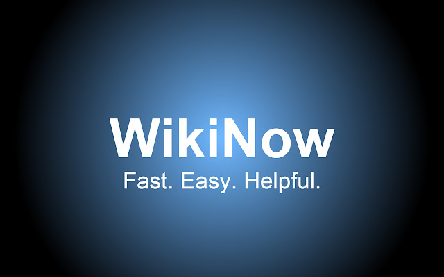 WikiNow - your fast Wikipedia explorer. chrome extension