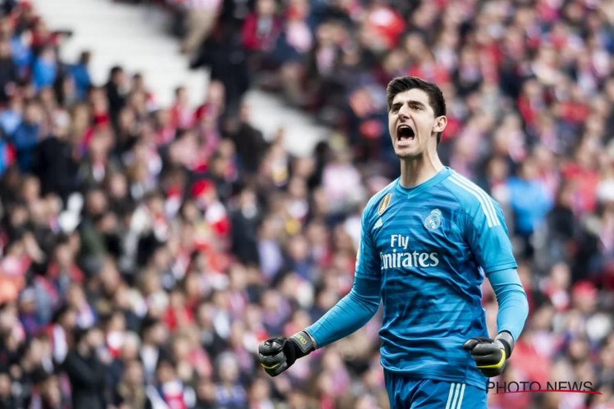 ? Courtois en forme avant les deux Clasicos