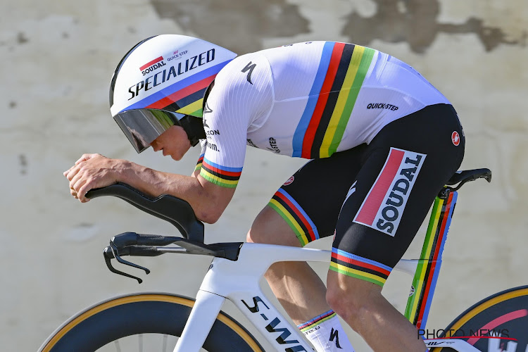 Remco Evenepoel stuurt deze opvallend positieve boodschap de wereld in 