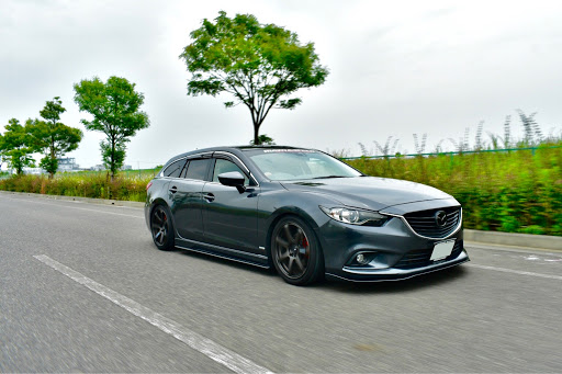 アテンザ の走行写真 ローリングショット アテンザワゴン レヴォーグ Cx 5に関するカスタム メンテナンスの投稿画像 車のカスタム情報はcartune