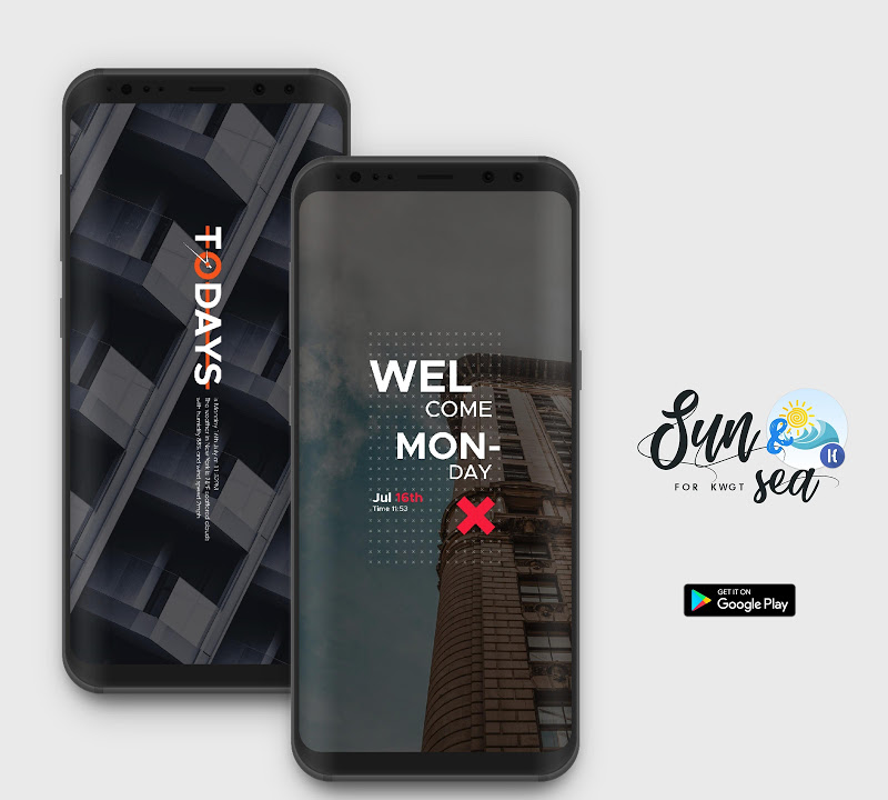 Sun & Sea for KWGT 4.4 Paid