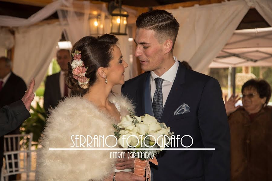 Wedding photographer Jose Serrano (serranofotografo). Photo of 12 May 2019