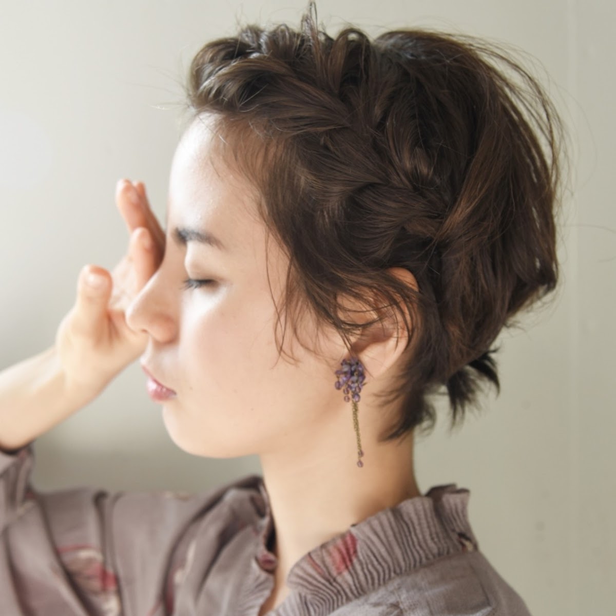 くせ毛風ヘアアレンジがイマドキgirlの大好物しっかり感は古い