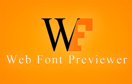 Webfont Previewer small promo image