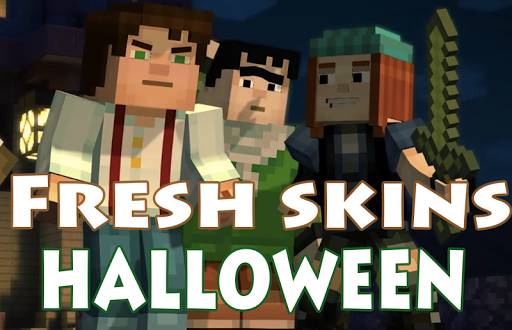 Skins minecraft Halloween