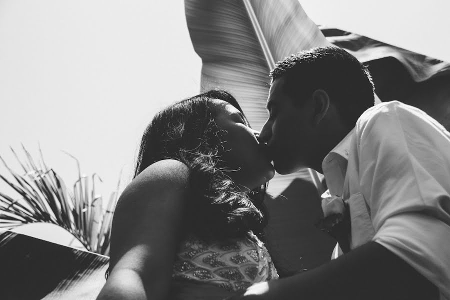 婚礼摄影师Andrea Chávez（luzytiempo）。2016 6月24日的照片
