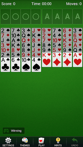 Screenshot FreeCell Solitaire - Card Game