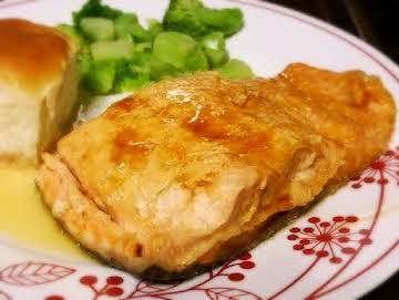 Lemon Maple Salmon