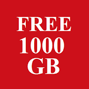 1000 GB Free Storage Cloud Prank 2017  Icon