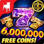 Cover Image of Tải xuống SLOTS - Sòng bạc kim cương đen 1.3.58 APK