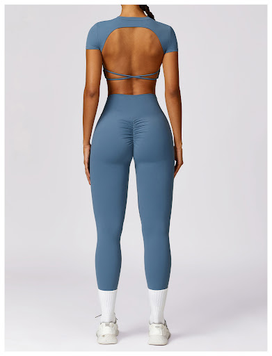 Title 10, Womens Brushed Back Skinny Running Sports Oute...