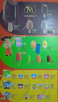 Kwality Wall's Frozen Dessert And Ice Cream Shop menu 2