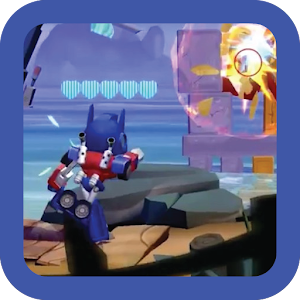 Guide Angry Birds Transformers logo