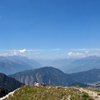 Dall'alto di 