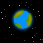 Earth in the space :P :P :*