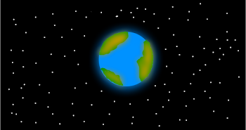 Earth in the space :P :P :*