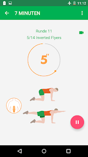 7-Minuten-Training Screenshot