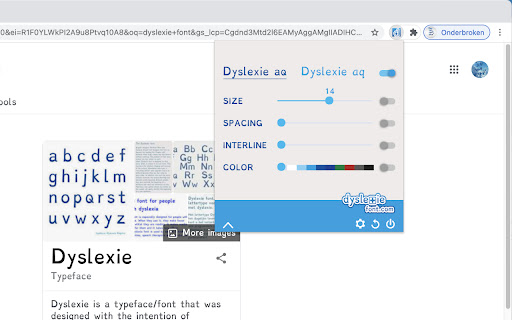 Dyslexie Font: Dyslexia Accessibility Reader