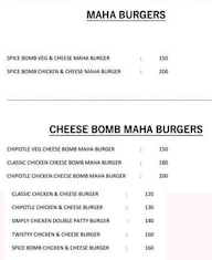 Sandwich Town menu 1