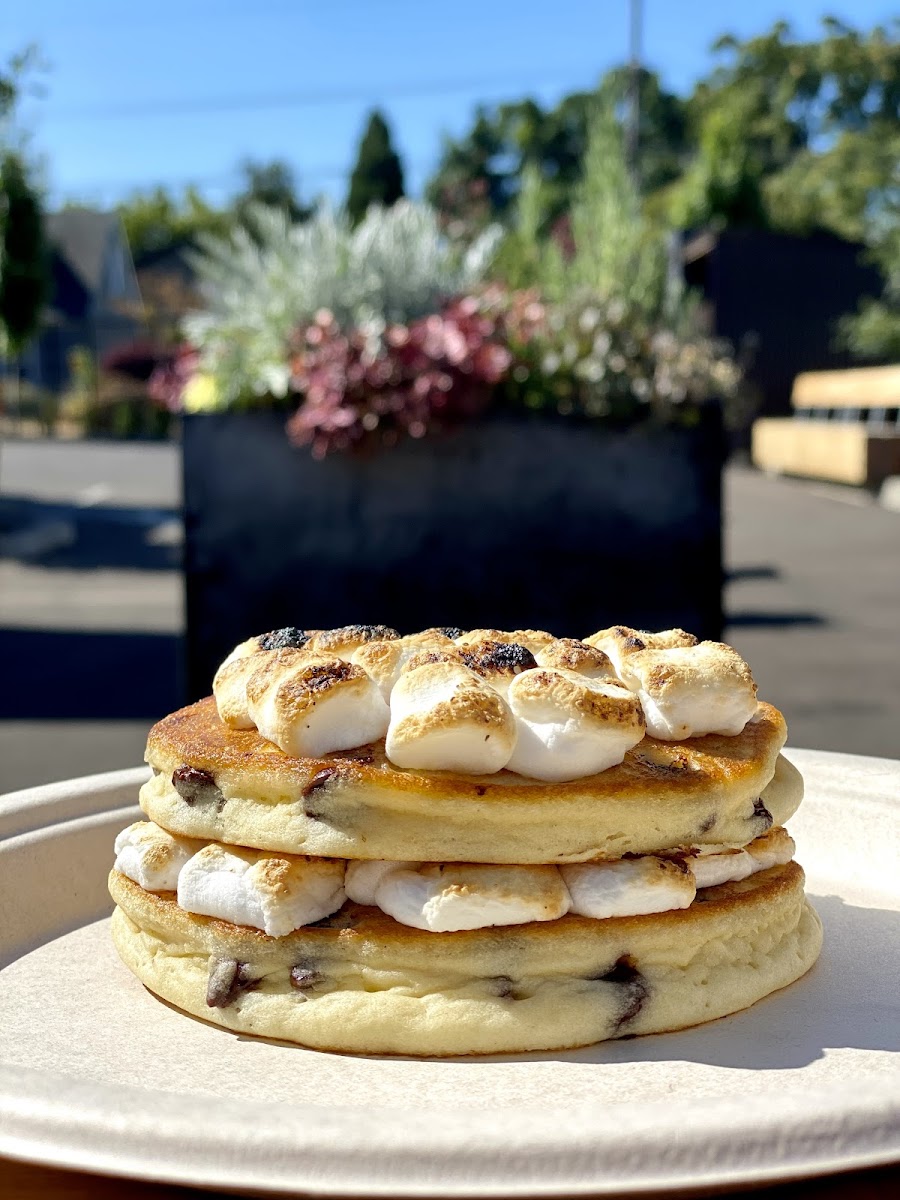 S’more pancake