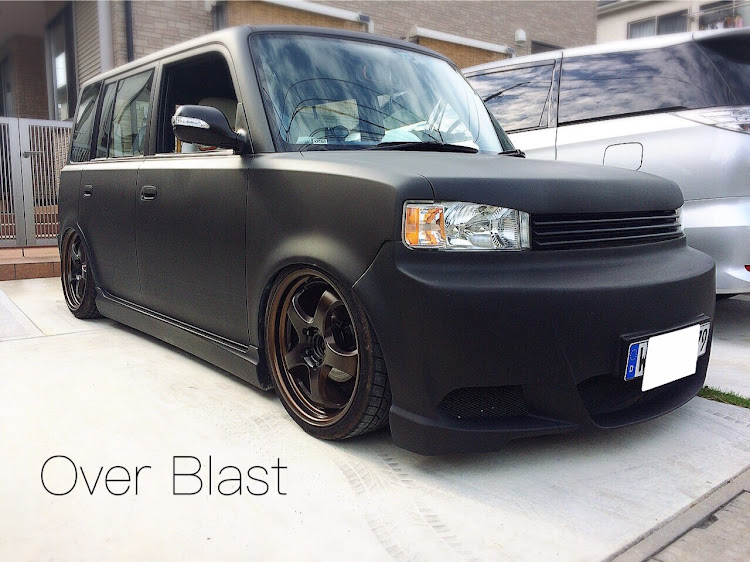bBのOverblast・car friend・大きな変化は御座いませんに関するカスタム事例の投稿画像2枚目