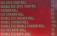 Zaika's Shawrama Roll Corner menu 4