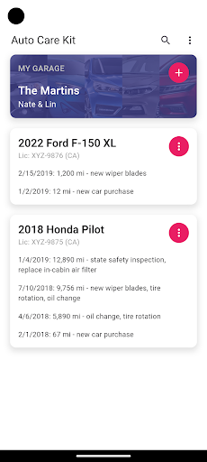 Screenshot Auto Care Kit