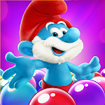 Cover Image of 下载 Smurfs Bubble Shooter Story 1.13.13445 APK