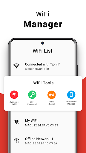 Screenshot WiFi Hacker - Show Password