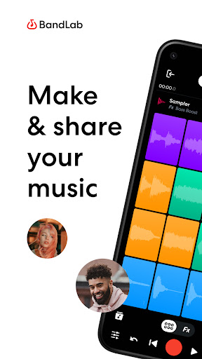 Screenshot BandLab – Music Making Studio